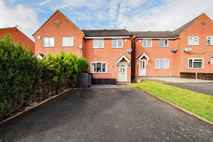 2 Bedroom Semi-Detached House For Sale In Shoesmith Close, Barwell, Leicester, Leicestershire, LE9