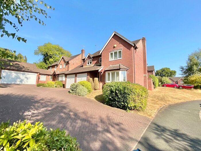 4 Bedroom Detached House For Sale In The Woodlands, Cold Meece, ST15