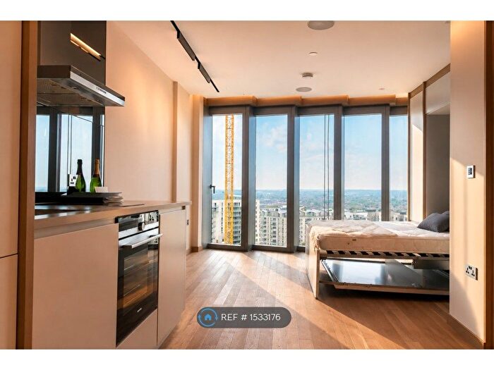 Studio To Rent In International Way, London, E20