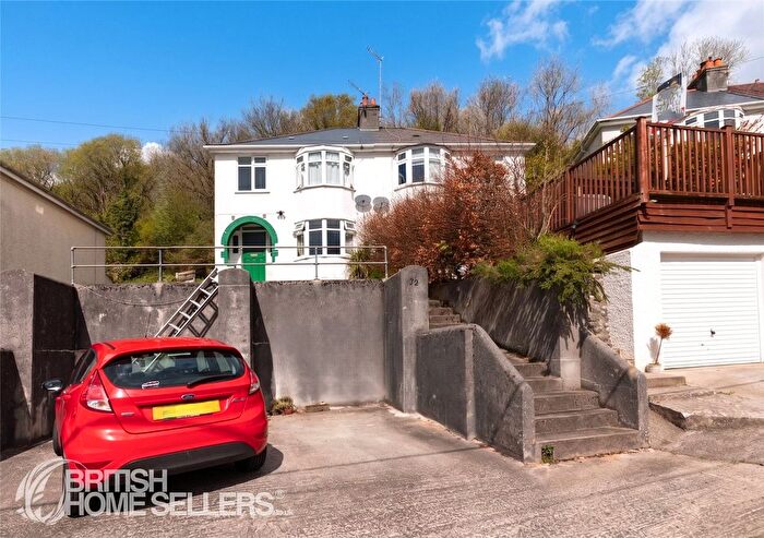 3 Bedroom Semi Detached House For Sale In Old Exeter Road, Tavistock, Devon, PL19