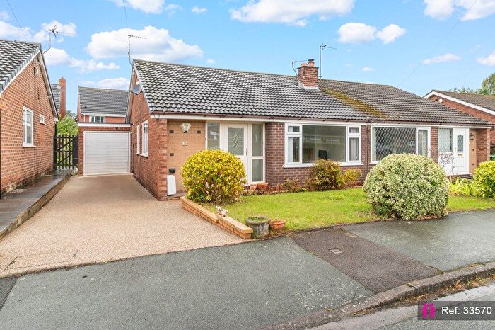 2 Bedroom Semi-Detached Bungalow To Rent In Howard Avenue, Lymm, WA13
