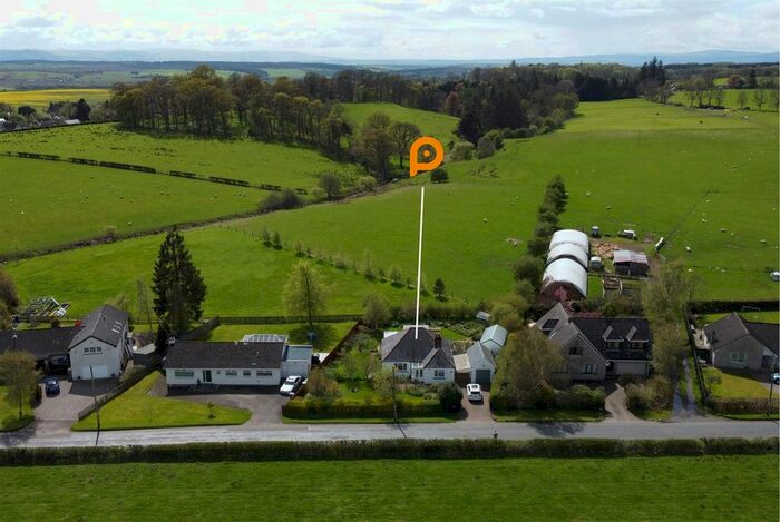 3 Bedroom Detached House For Sale In Fernleigh, Logiealmond Road, Methven, Perthshire, PH1