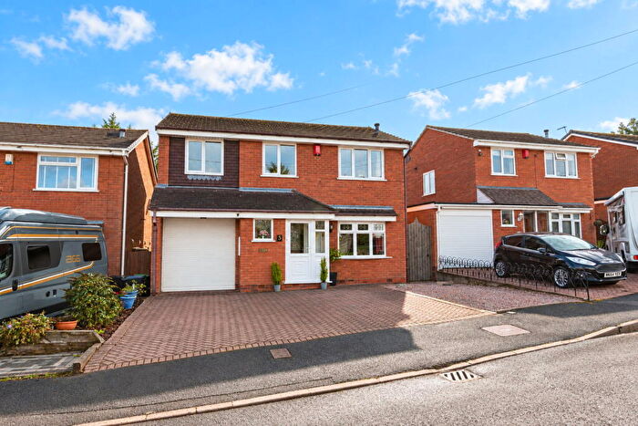 4 Bedroom Detached House For Sale In Stockhill Drive, Rednal, Birmingham, B45