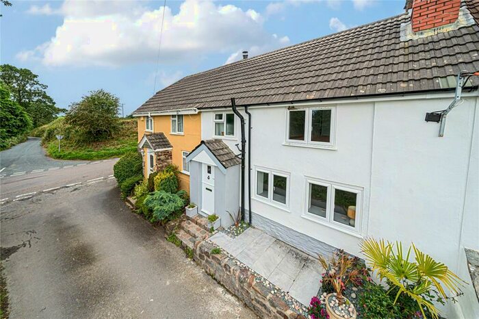 3 Bedroom Terraced House For Sale In Filleigh, Barnstaple, Devon, EX32