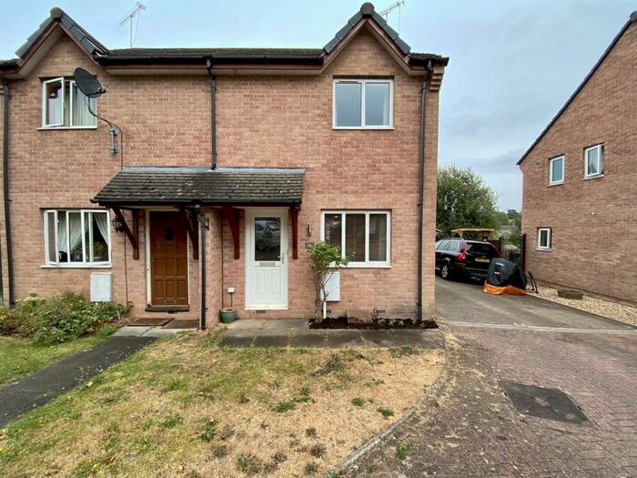2 Bedroom Semi-Detached House To Rent In Colchester Close, Mitcheldean, Gloucestershire, GL17