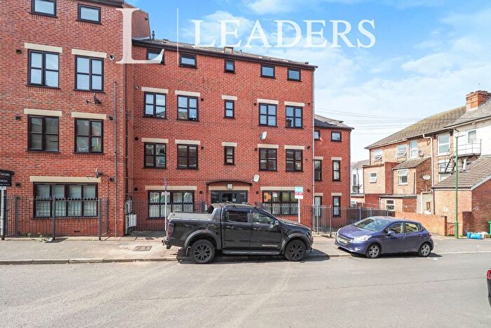 2 Bedroom Flat To Rent In The Yard, Sophie Road, NG7