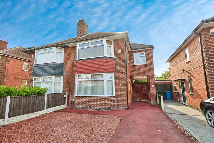 3 Bedroom Semi-Detached House For Sale In Rowsley Avenue, Derby, Derbyshire, DE23