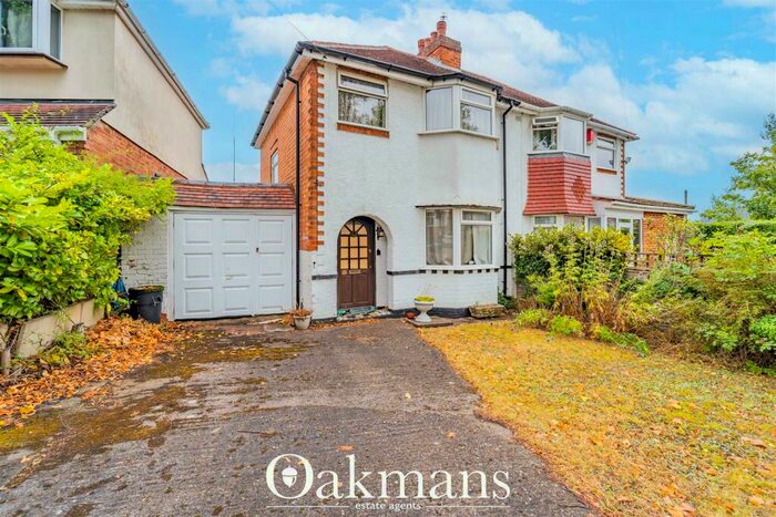 3 Bedroom Semi-Detached House To Rent In Stot Fold Road, Birmingham, B14