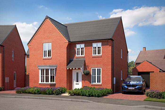 4 Bedroom Detached House For Sale In "Holden" At Northampton, NN5