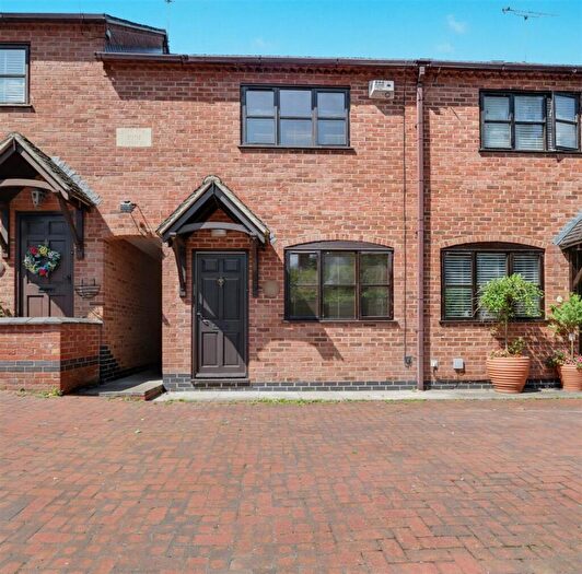 2 Bedroom Terraced House For Sale In Grand Union Cottages, Woodgate, Foxton, LE16