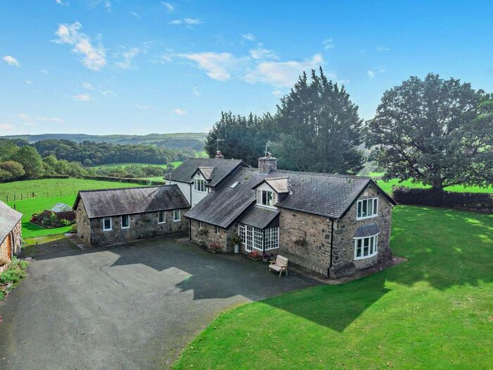 4 Bedroom Detached House For Sale In Derwen, Corwen, Denbighshire, LL21