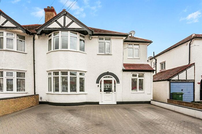 4 Bedroom Semi-Detached House For Sale In Demesne Road, Wallington, SM6