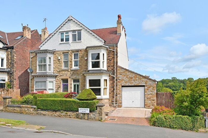 5 Bedroom Semi-Detached House For Sale In Montrose Road, Carterknowle, Sheffield, S7