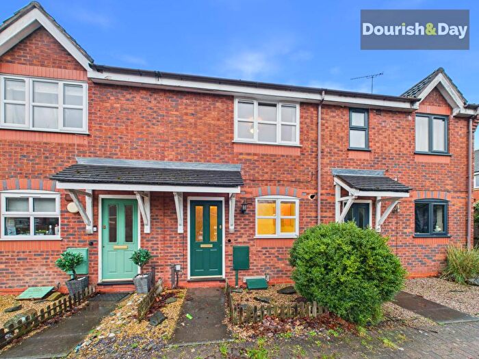 2 Bedroom Terraced House For Sale In Dickson Road, Stafford, ST16