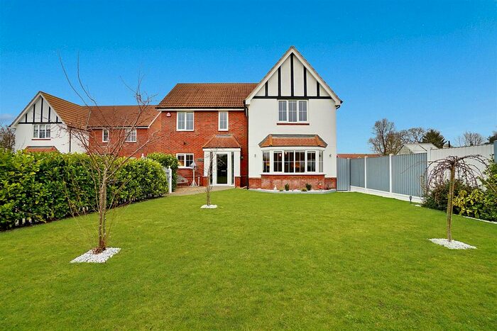 5 Bedroom Detached House For Sale In Keeble Road, Brantham, Manningtree CO11