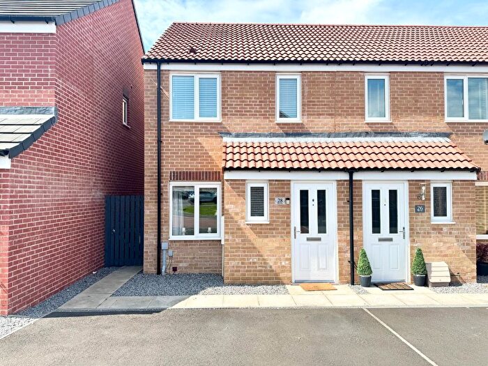2 Bedroom End Of Terrace House For Sale In Port Way, Ingleby Barwick, Stockton-On-Tees, TS17