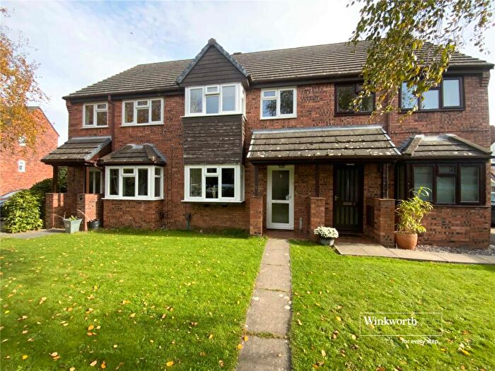 3 Bedroom Terraced House For Sale In Utrecht Court, Christchurch, Dorset, BH23