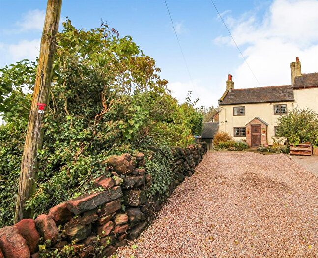 2 Bedroom Cottage To Rent In The Square, Whiston, Staffordshire, ST10