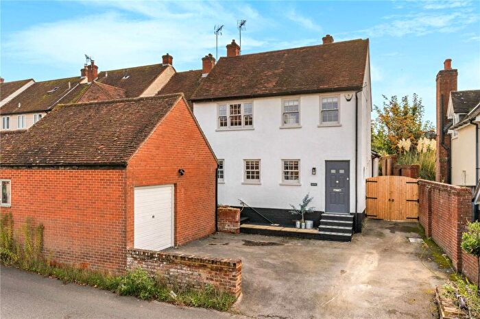 3 Bedroom End Of Terrace House For Sale In High Street, Great Chesterford, Nr Saffron Walden, Essex, CB10
