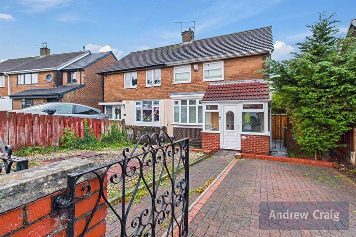2 Bedroom Semi-Detached House For Sale In Ravenna Road, Sunderland, SR5