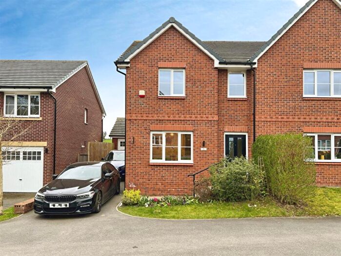 3 Bedroom Semi Detached House For Sale In Harebell Drive, Congleton, CW12
