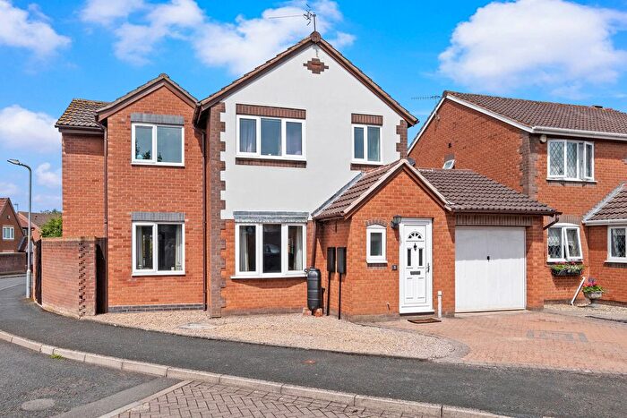 5 Bedroom Detached House For Sale In Emperor Drive, St. Peter's, Worcester., WR5