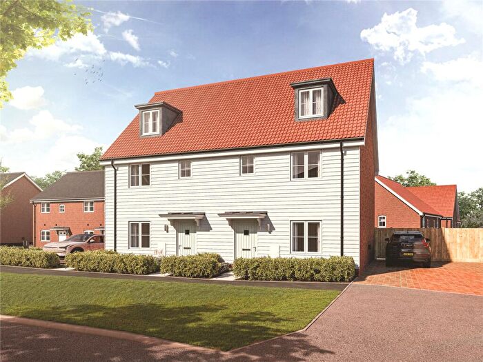 3 Bedroom Semi-Detached House For Sale In Brundall Meadows, Brundall Road, Brundall, Norwich, NR13