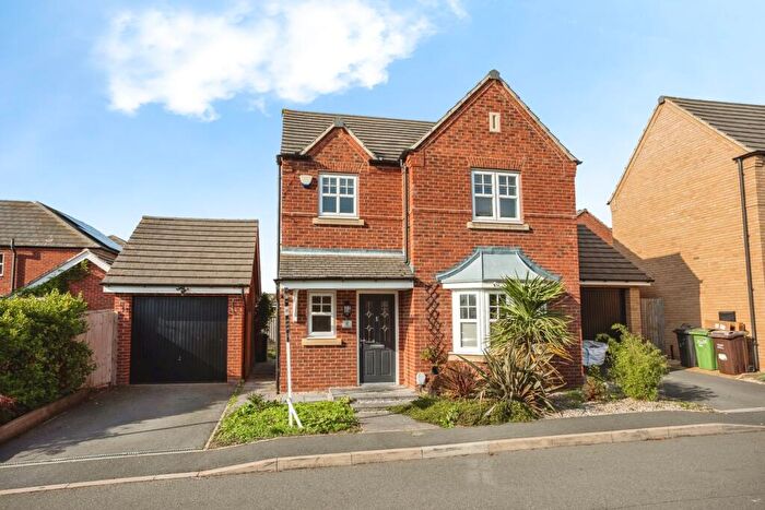 3 Bedroom Detached House For Sale In Wisteria Way, Loughborough, Leicestershire, LE11