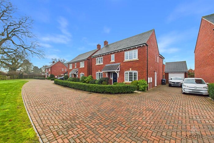 4 Bedroom Detached House For Sale In St. Cuthberts Road, Doveridge, Derbyshire, DE6