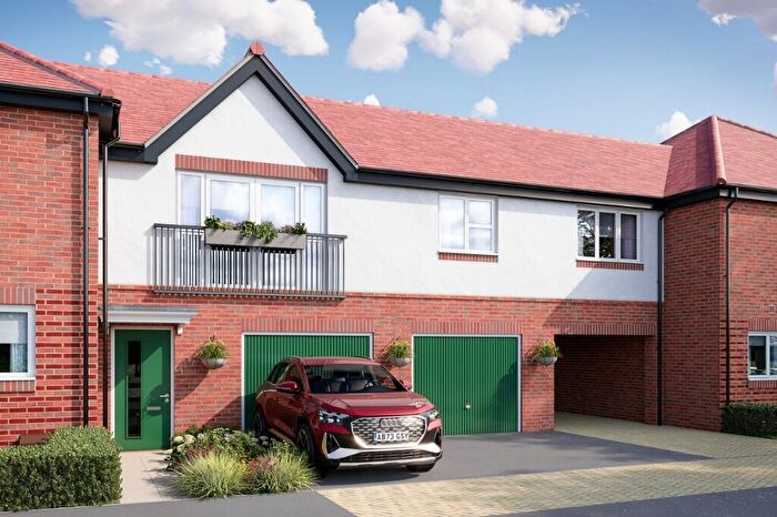 2 Bedroom Terraced House For Sale In Du Maurier Lane, Tattenhoe Park, Milton Keynes, Buckinghamshire, MK4