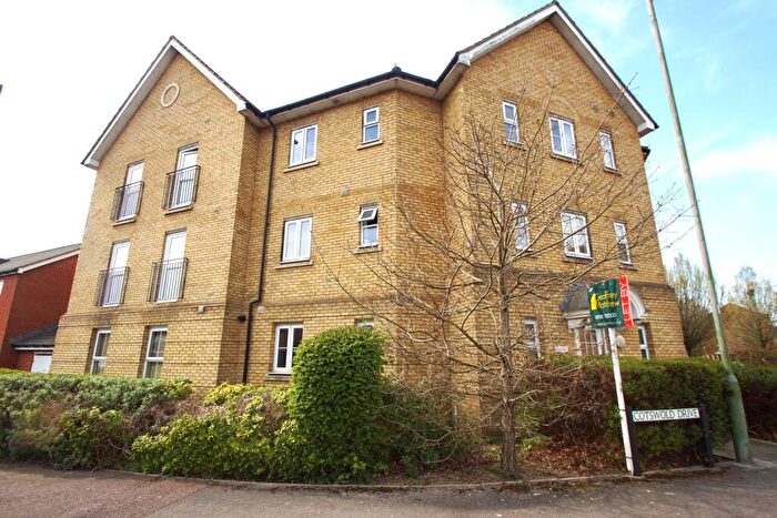 2 Bedroom Apartment To Rent In Fintry Lodge, Mendip Way, SG1