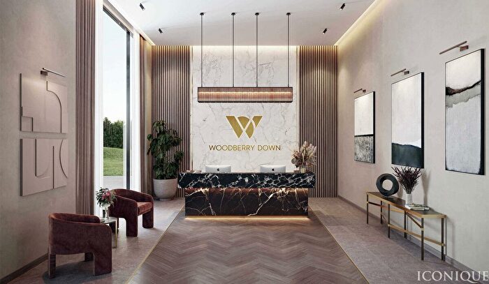 2 Bedroom Flat For Sale In Goodchild Road, London, N4