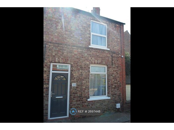 2 Bedroom End Of Terrace House To Rent In North Lane, York, YO32