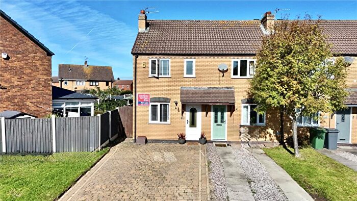 2 Bedroom End Of Terrace House For Sale In Desford Close, Moreton, Wirral, CH46