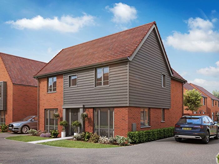 4 Bedroom Detached House For Sale In "The Foxford" At Crystal Crescent, Malvern, WR14