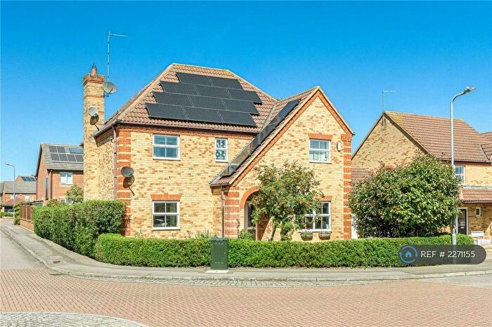 4 Bedroom Detached House To Rent In Battalion Drive, Wootton, Northampton, NN4
