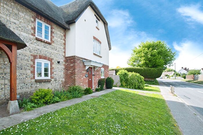 2 Bedroom End Of Terrace House For Sale In Hambledon Row, Shillingstone, Blandford Forum, DT11