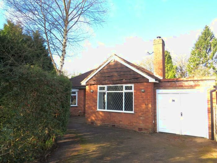 3 Bedroom Detached Bungalow To Rent In Park View Road, Four Oaks, Sutton Coldfield, B74