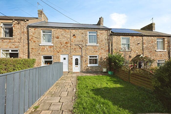 2 Bedroom Terraced House For Sale In West Terrace, Billy Row, Crook, DL15