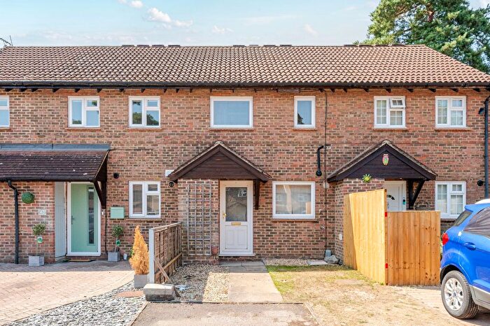 2 Bedroom Terraced House For Sale In Coombe Pine, Bracknell, RG12
