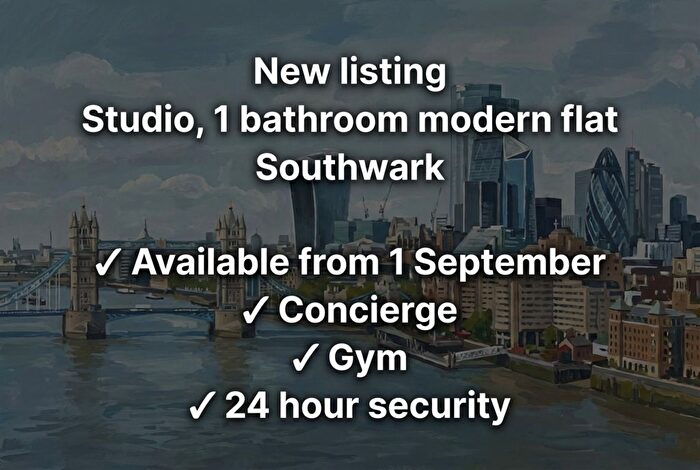 Studio To Rent In Ruby Street, London, SE15