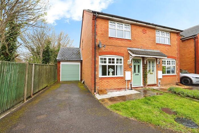 2 Bedroom Semi Detached House For Sale In Kickdom Close, Amesbury, Salisbury, SP4
