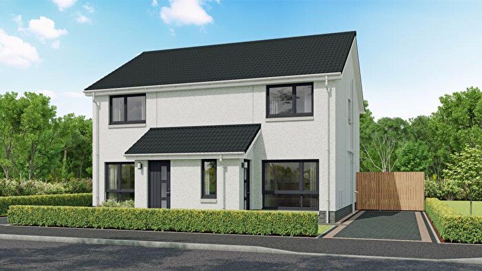 3 Bedroom Semi-Detached House For Sale In Campion Homes Plot - Hazel, , Campbell Bannerman Drive, Meigle, PH12