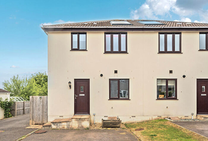 3 Bedroom Semi-Detached House For Sale In Tennis Court Avenue, Paulton, Bristol, Somerset, BS39