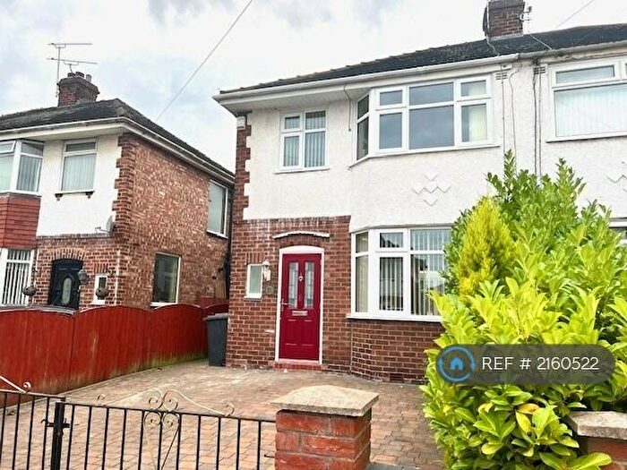 3 Bedroom Semi-Detached House To Rent In Newfield Drive, Crewe, CW1