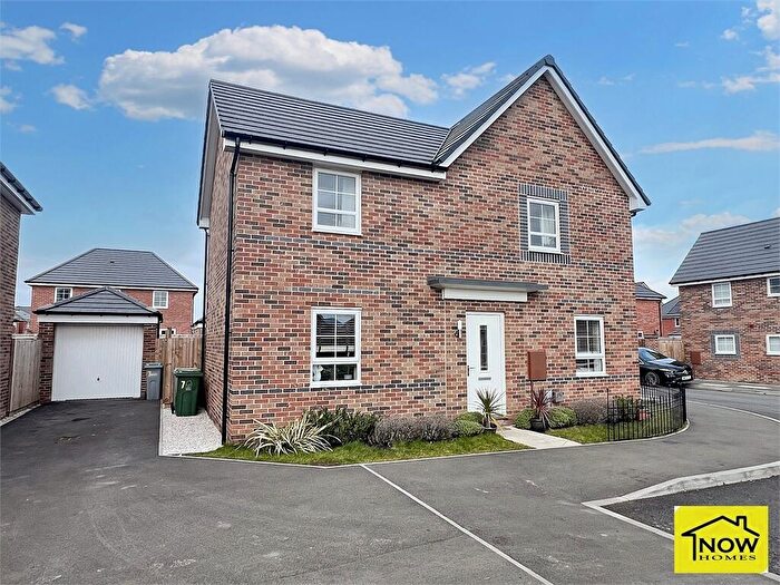 4 Bedroom Detached House For Sale In Slingsby Drive, Fernwood, Newark, Nottinghamshire., NG24