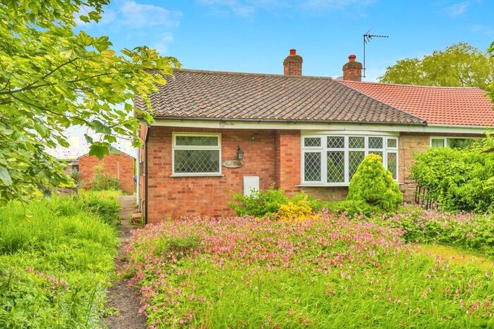 2 Bedroom Semi-Detached Bungalow For Sale In Main Street, Askham Bryan, YO23