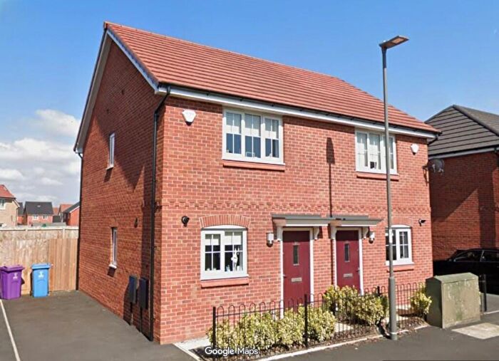 2 Bedroom Semi Detached House To Rent In Rushmere Road, Liverpool, Merseyside, L11