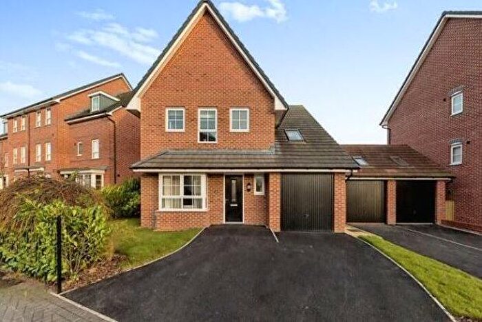 5 Bedroom Detached House To Rent In Filter Bed Way, Sandbach, CW11