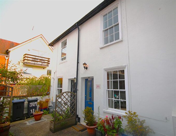 2 Bedroom End Of Terrace House To Rent In Orange Street, Canterbury, CT1